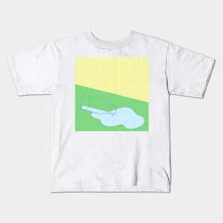 spilled drink Kids T-Shirt